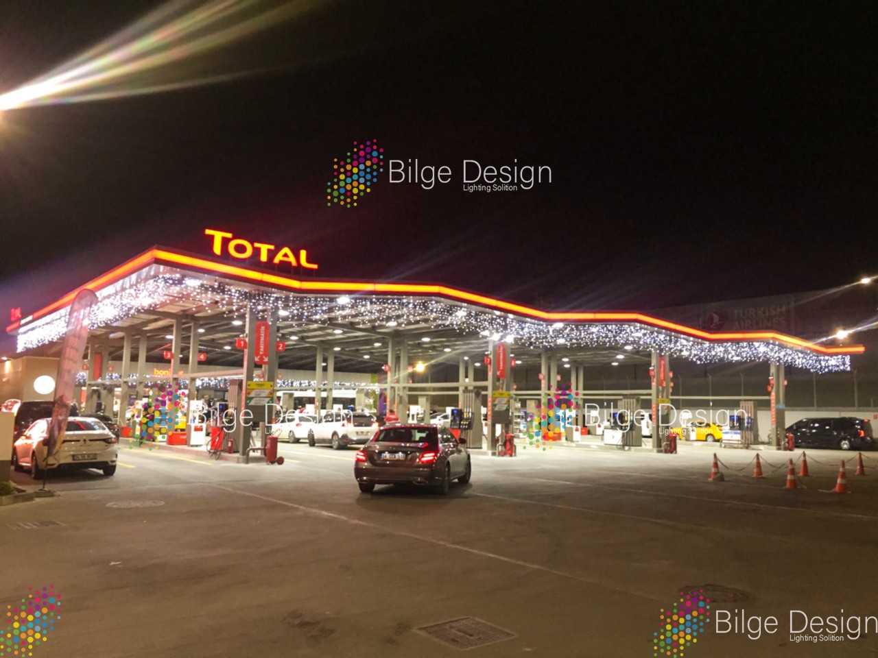 Total Benzin İstasyonu - İstanbul Havalimanı