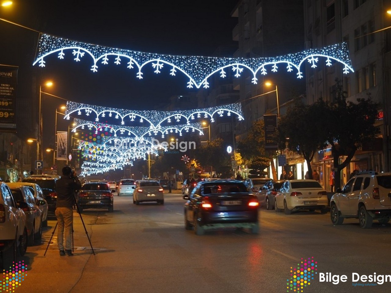 Hatay Büyükşehir Belediyesi - Cadde Işıklı Tag Süslemeleri