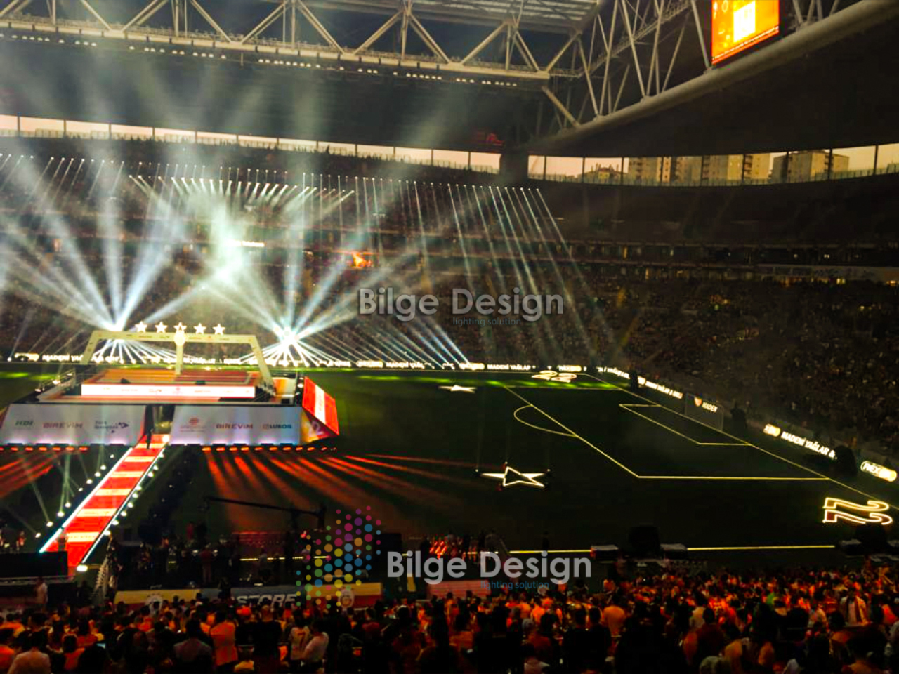 Galatasaray Stadyumu - İstanbul - Şampiyonluk Kutlamaları