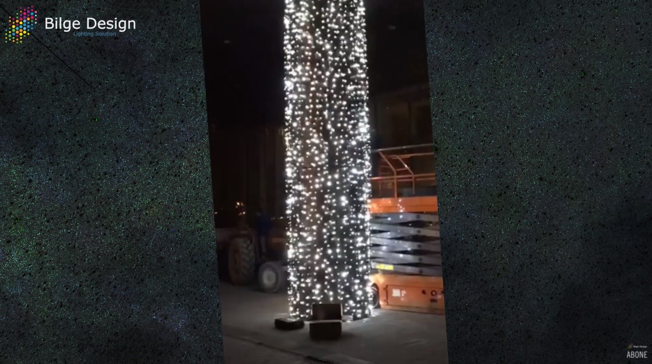 Bina Led Aydınlatma