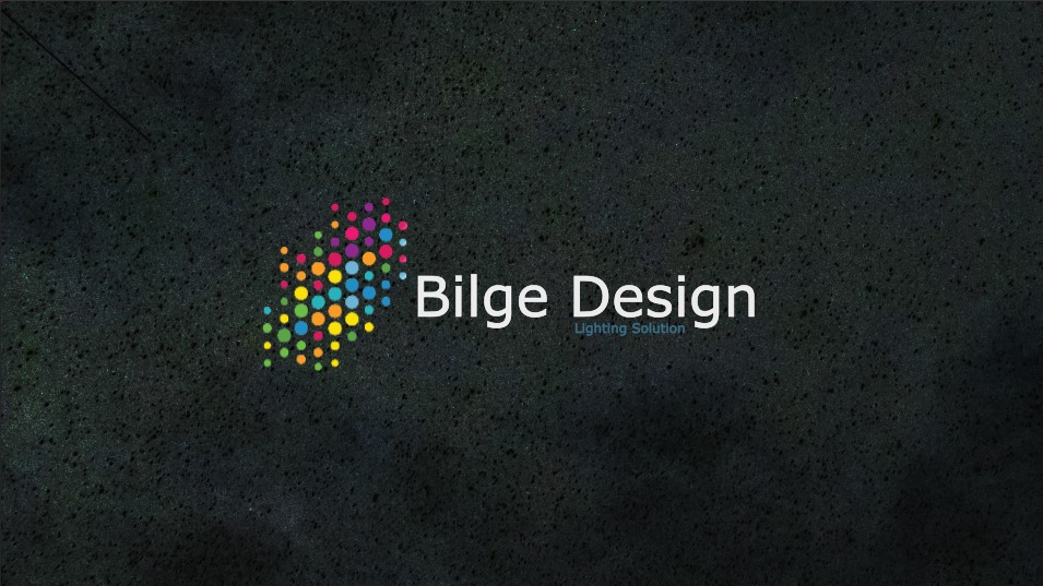 Bilge Design Işık Süsleme Sesli Video Logo Tasarımı