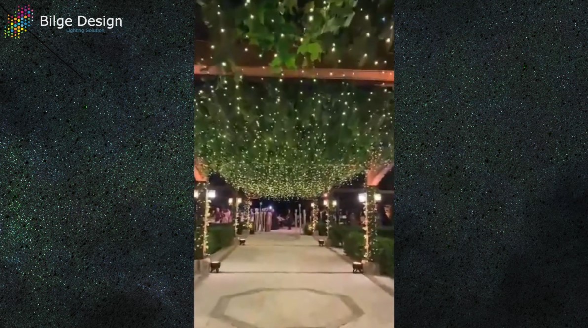 Düğün Aydınlatma, Düğün Işıkları