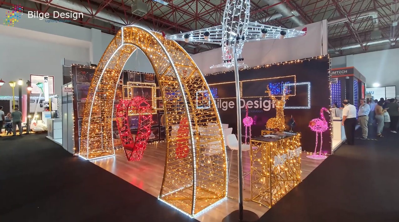 Bilge Design İstanbul Light Fuar Standımız